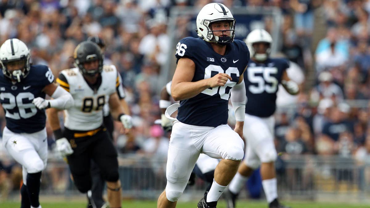 Former Penn State Football Star Kyle Vasey, Wife In 'Horrific' Accident