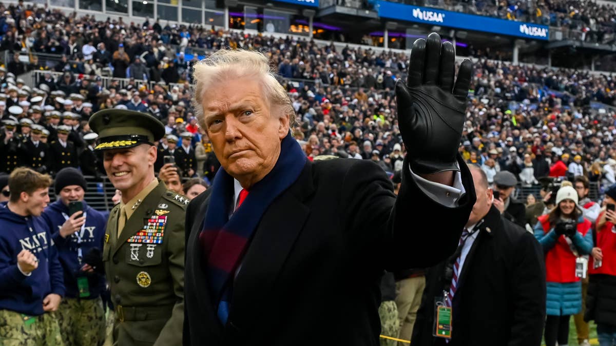 President Trump Makes Decision On Game 3 Of The NBA Finals