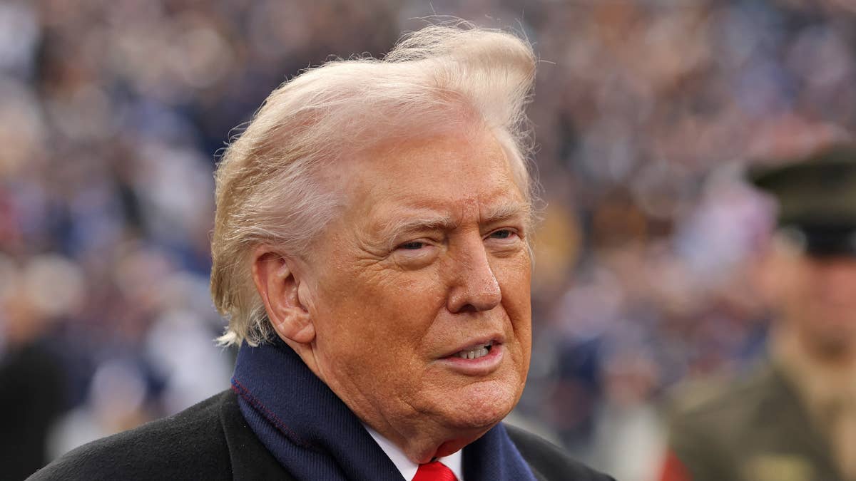 President Trump Shares Opinion On Ticket Prices For Game 3 Of NBA Finals