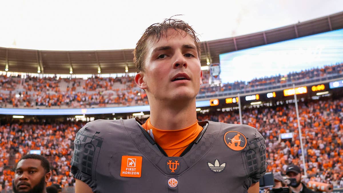 Tennessee Makes Major QB Decision Before Alabama Game
