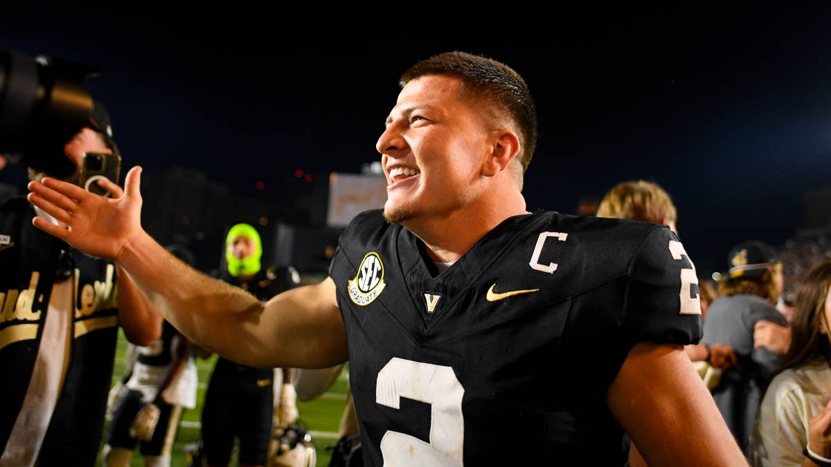 Diego Pavia's Old Comment About Lamar Jackson Has Resurfaced