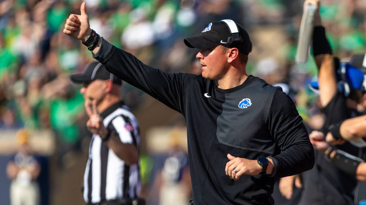Spencer Danielson Has Boise State 'On the Hunt' for Another Playoff Berth