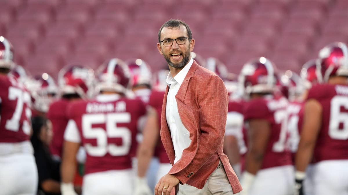 New Video Of Andrew Luck Throwing Passes At Stanford Has NFL Fans Buzzing