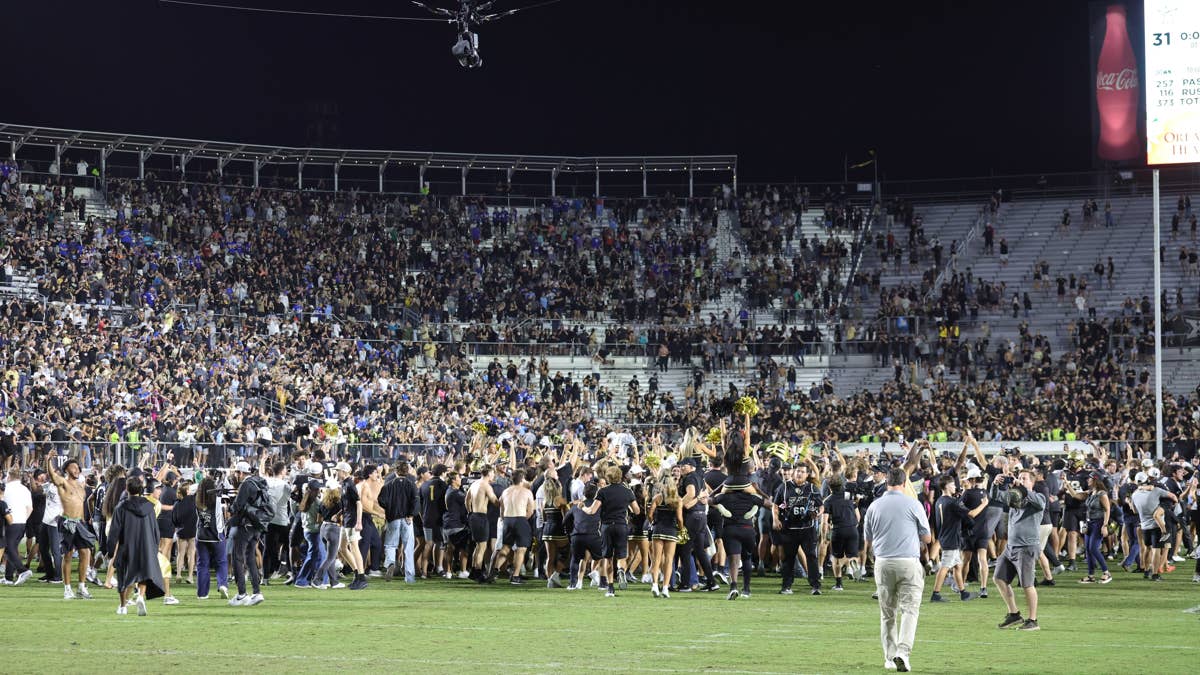 No. 2 BYU Upset By UCF In 'Weirdest' College Football Game Of 2026