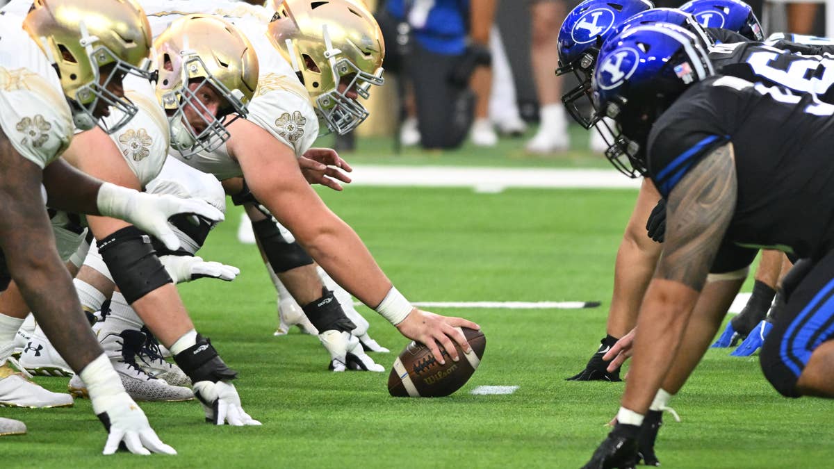 Watch Notre Dame vs BYU for Free: College Football TV Channel, Live Stream