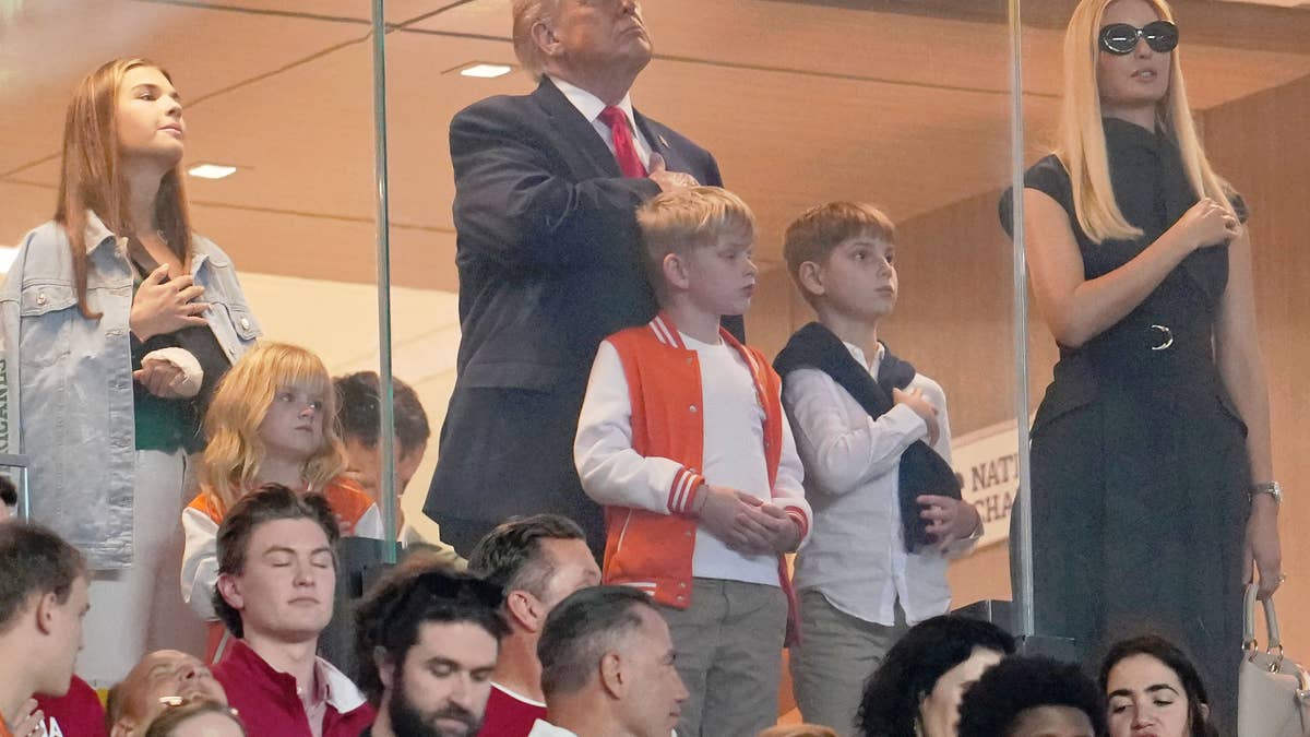 Chances of President Trump Appearing On 'College GameDay' Saturday Are Growing