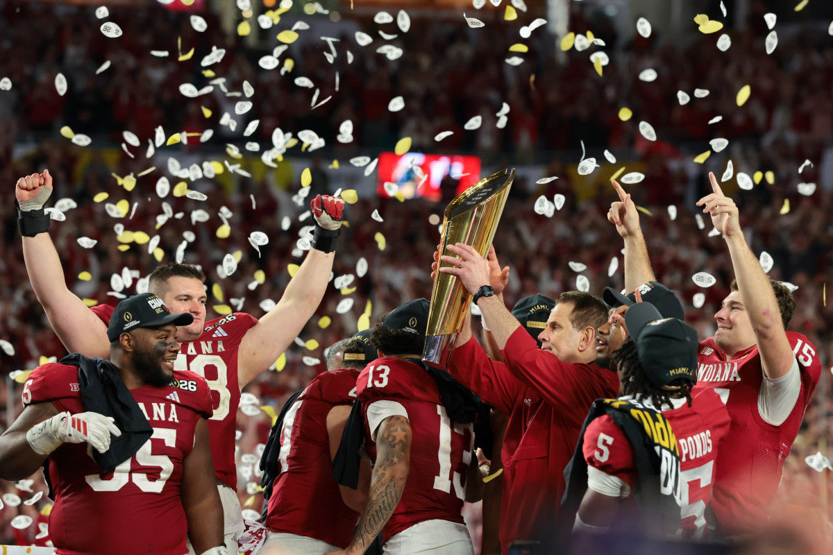 History for the Hoosiers: Indiana Beats Miami for First National Championship