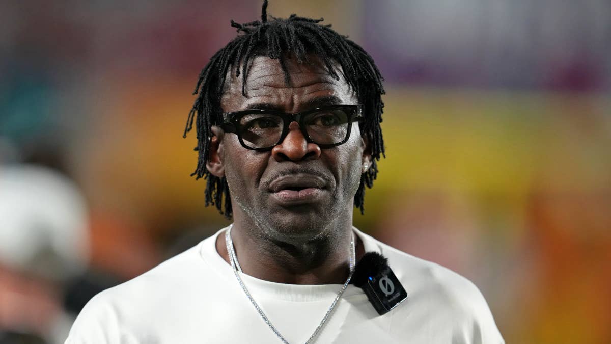 Michael Irvin Is Taunting Justin Herbert About His Relationship With Madison Beer