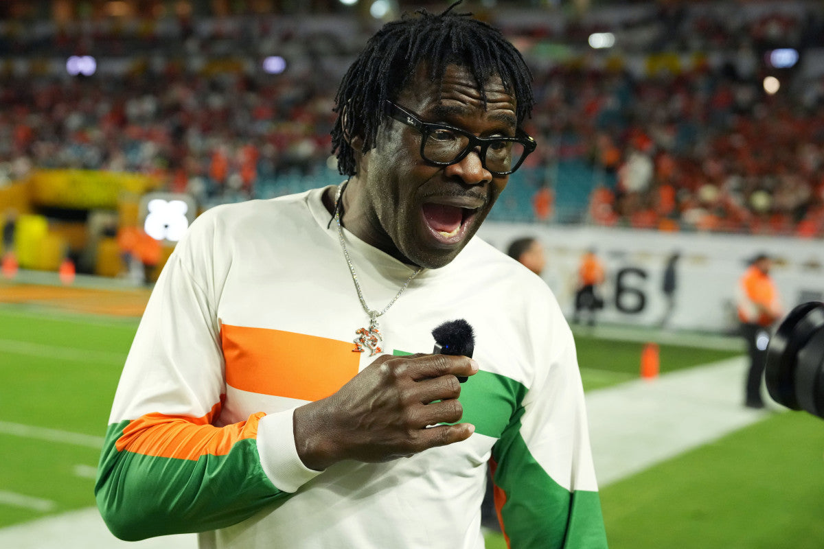 Michael Irvin's Reaction To Miami Losing National Championship Goes Viral