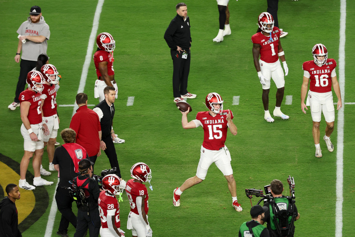 There's Clear Crowd Advantage At National Championship Game Tonight