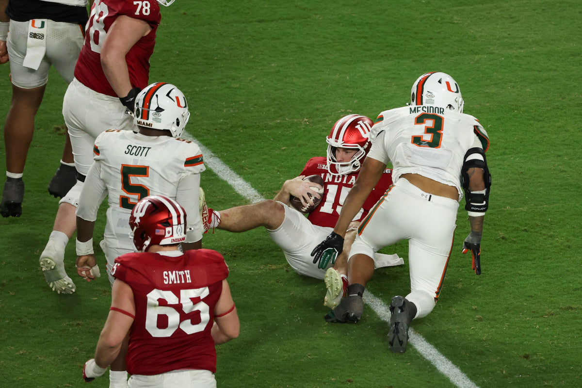 Refs Accused Of Showing Clear Bias In National Title Game