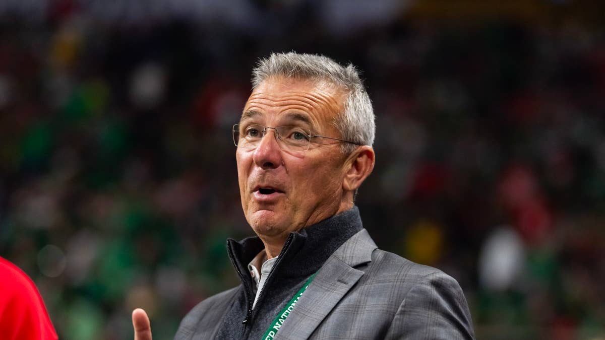 Urban Meyer Picks Ohio State To Win The National Title, But With A Caveat