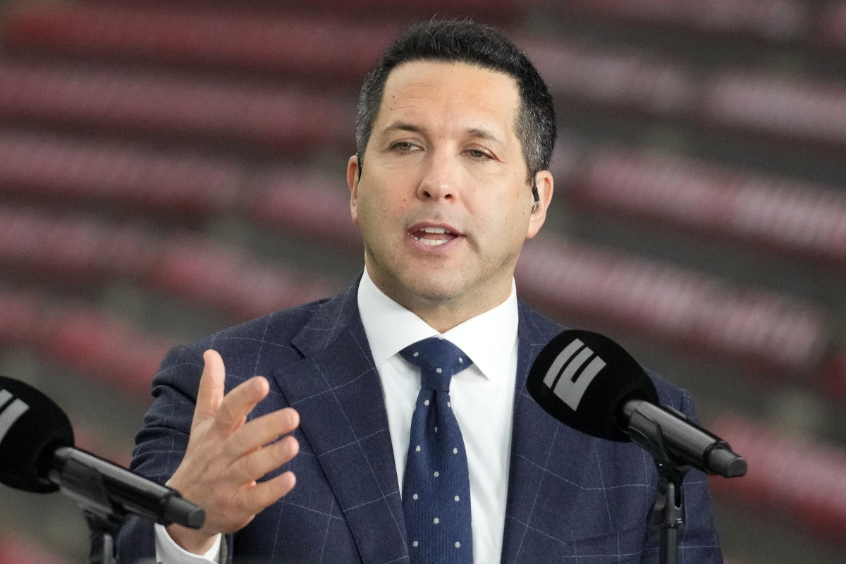 Adam Schefter Accused Of Showing 'Major Bias' During NFL Combine