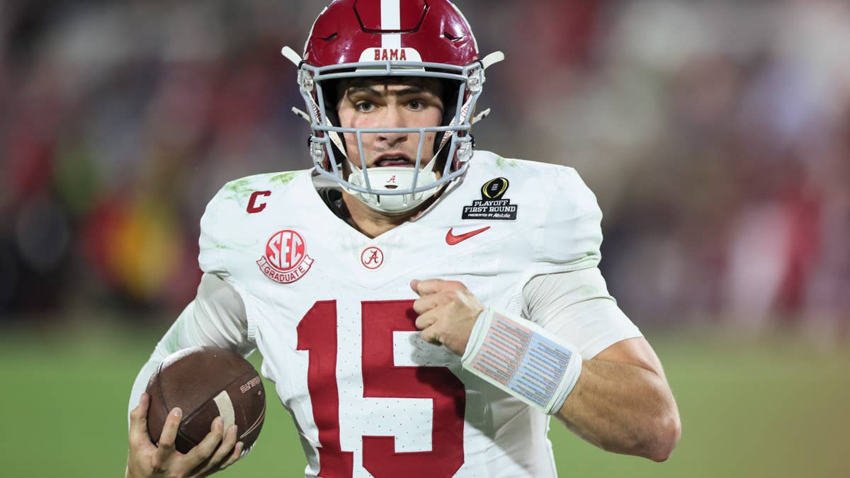 Ty Simpson Predicted to Join Struggling NFC Team in NFL Mock Draft