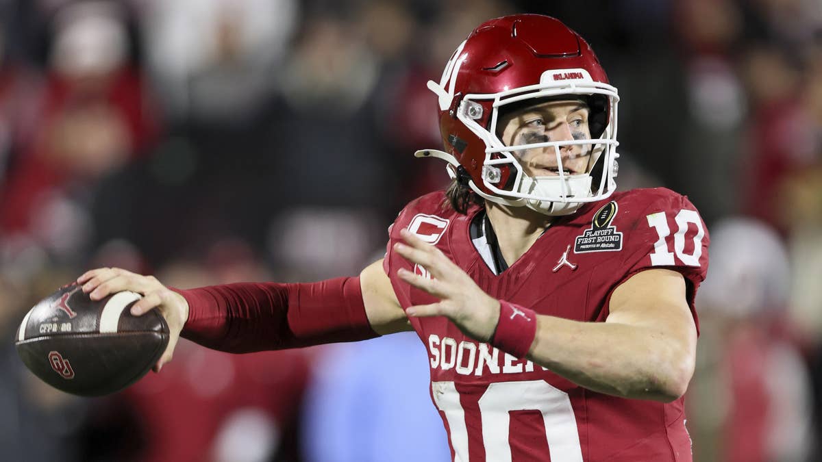 John Mateer, Oklahoma Receive Major News Ahead of UTEP Game