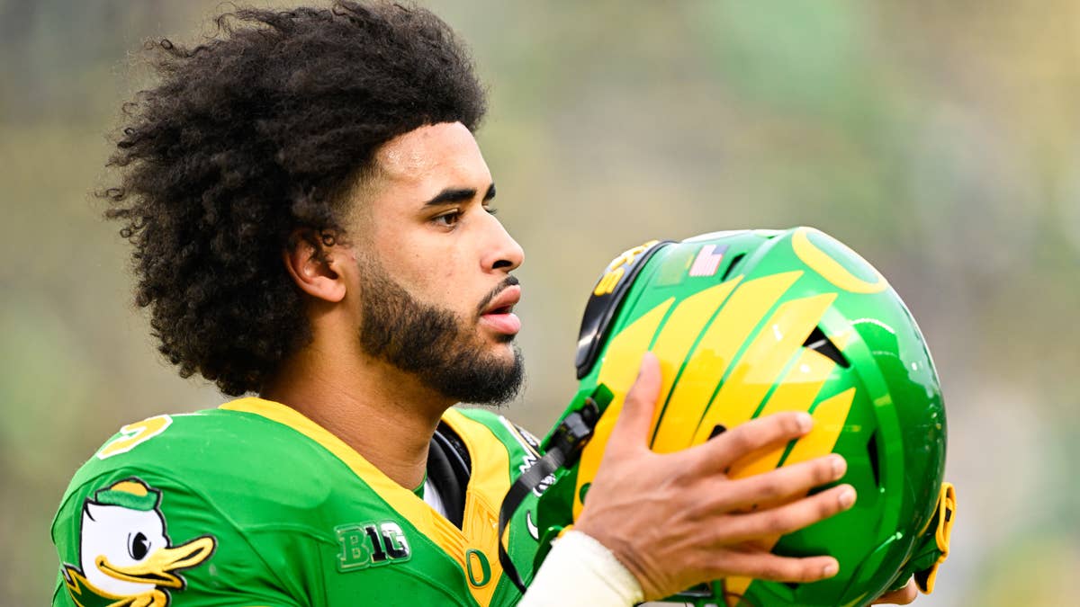 2027 NFL Mock Draft: Which QB Goes No. 1, Dante Moore or Arch Manning?