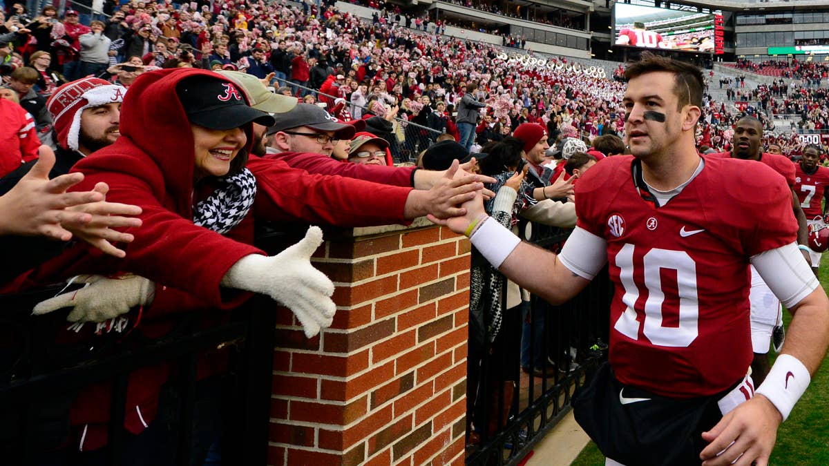 Former Alabama Star A.J. McCarron Lands New UFL Head Coaching Job