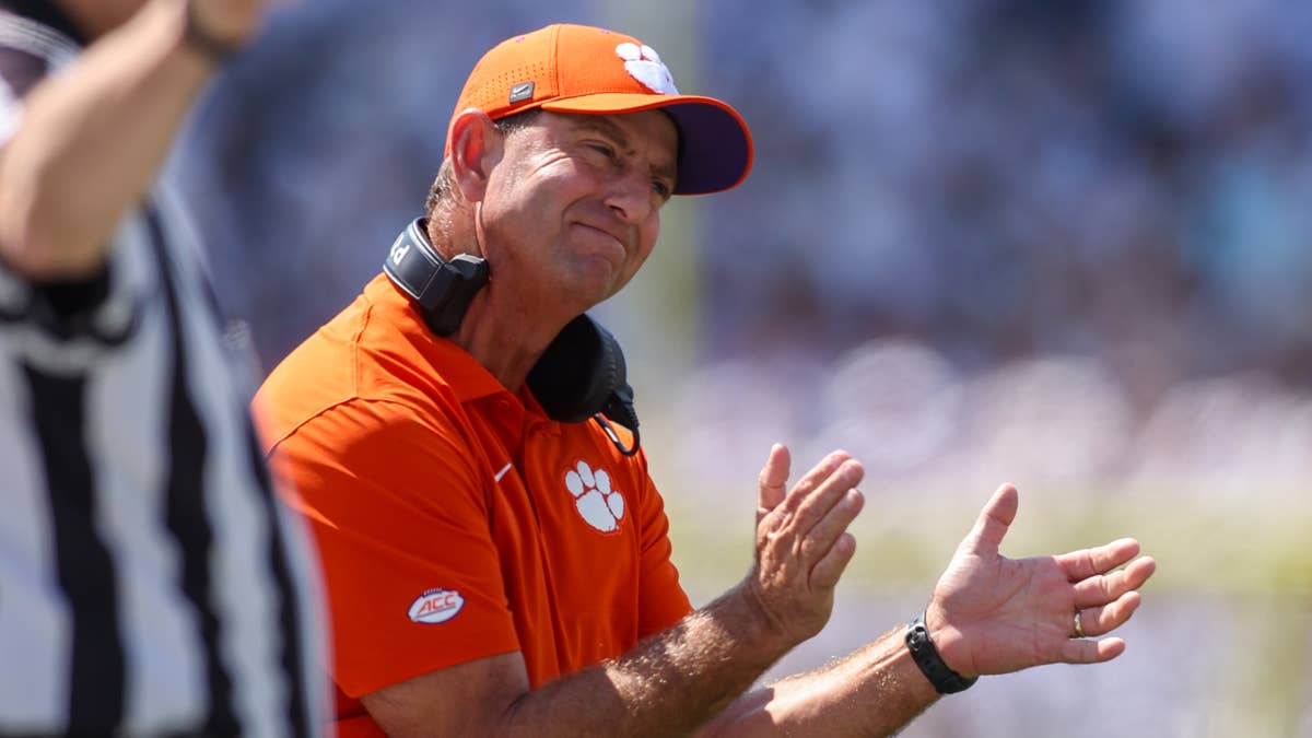 Clemson's Dabo Swinney Has No Plans To Retire Anytime Soon