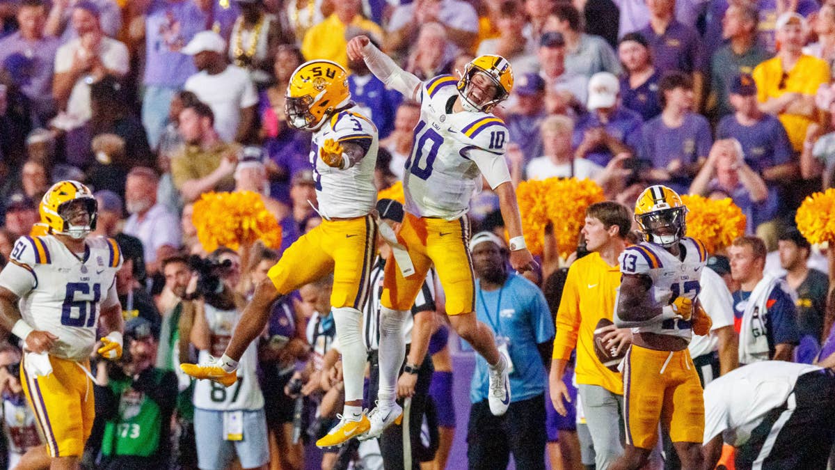 Top 25 Predictions: What the AP Poll Will Look Like After Week 1