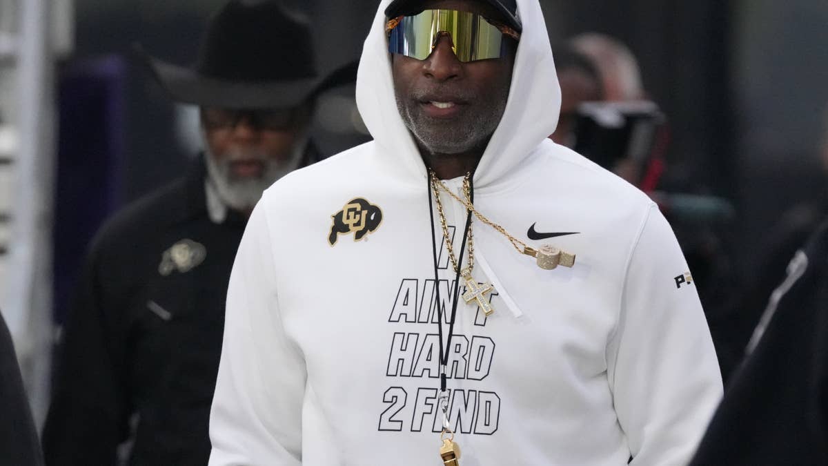 Deion Sanders Thinking Of Jalen Hurts As He Deals With Familiar Blood Clots Issue