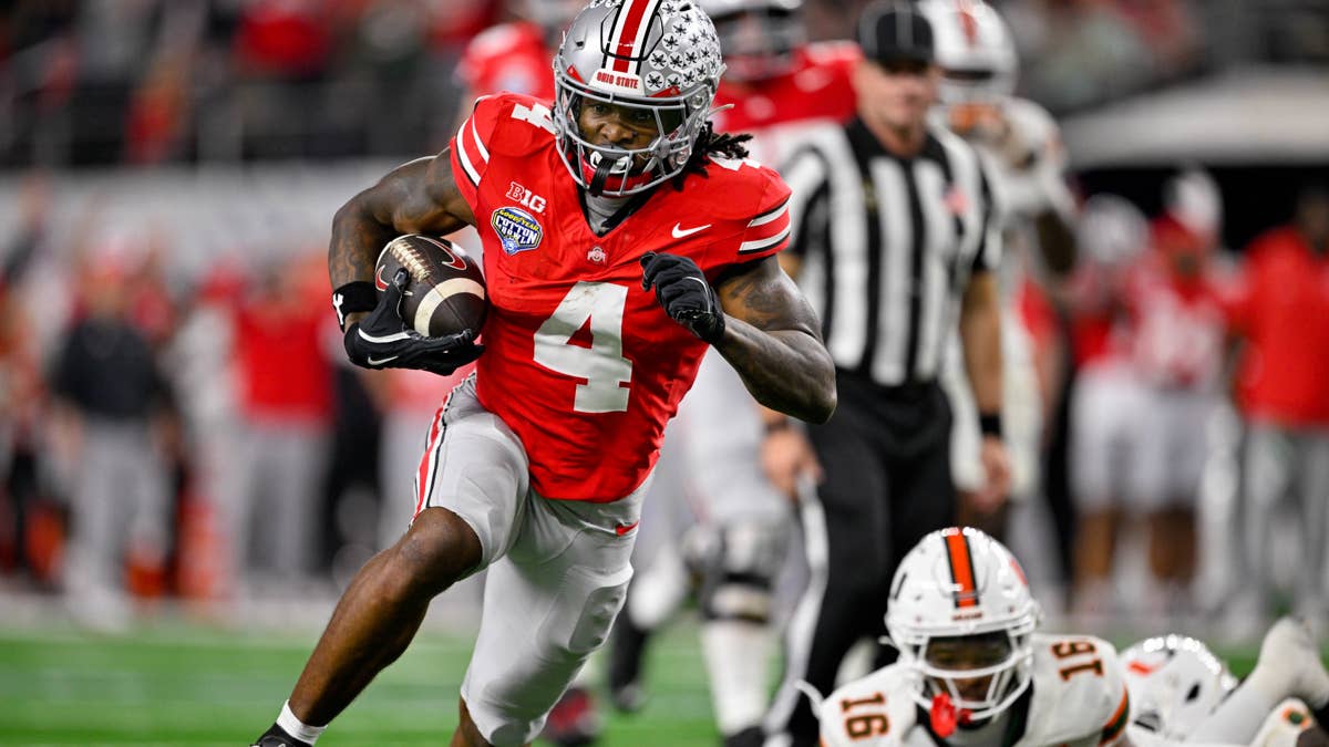 2026 College Football Receiving Yards Leader: Is This Jeremiah Smith's Year?