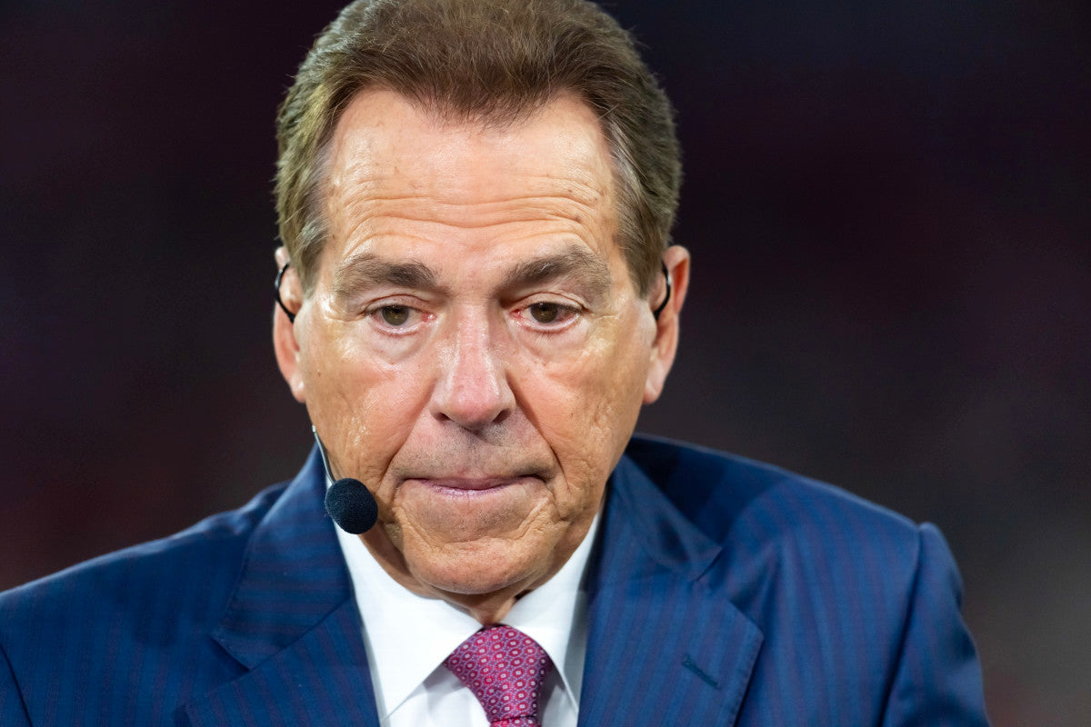 Nick Saban Facing Heat For 'Hypocritical' Comments At White House