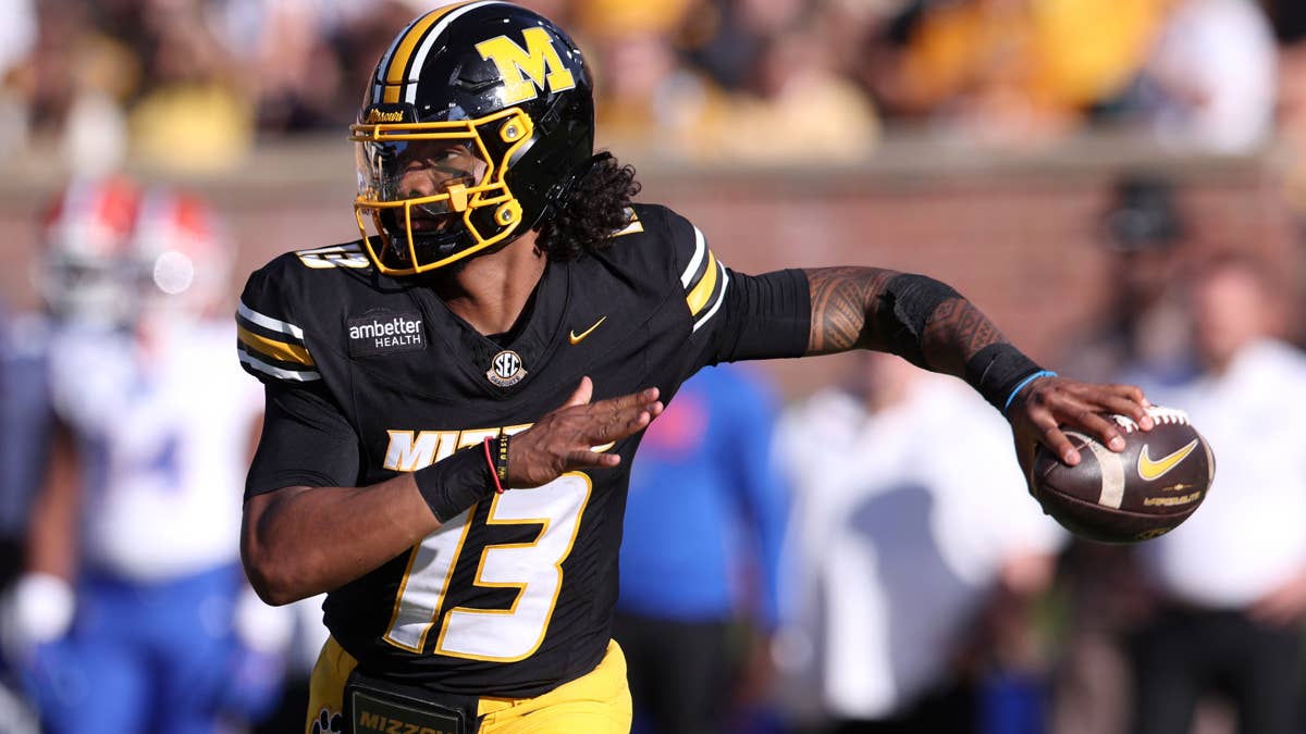 Missouri QB Austin Simmons Should Be Flying Up the 2027 NFL Draft Board