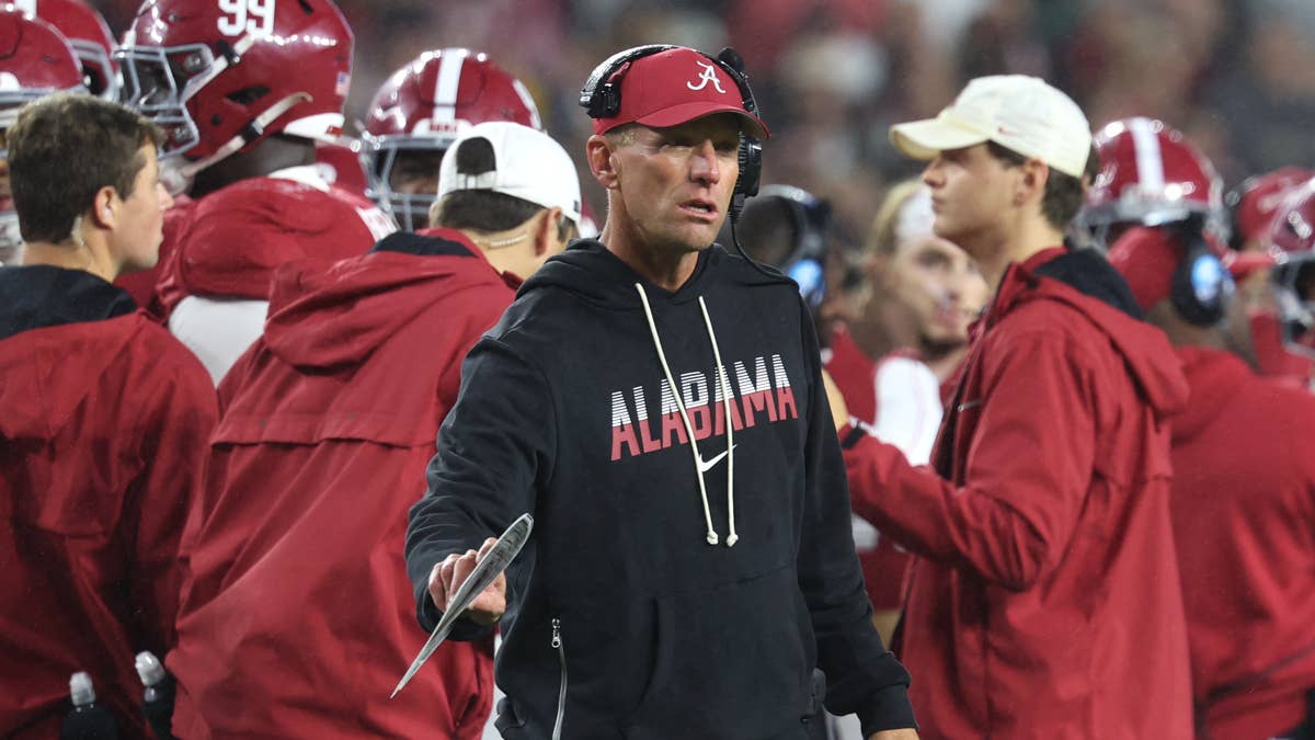 Alabama Disappointed By 'Unacceptable' Fan Behavior On Saturday Night