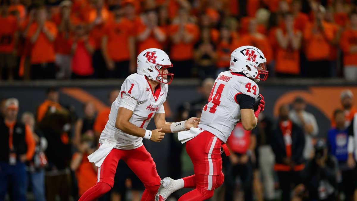 How to Watch Oregon State at No. 23 Houston: TV Channel, Live Stream, Time