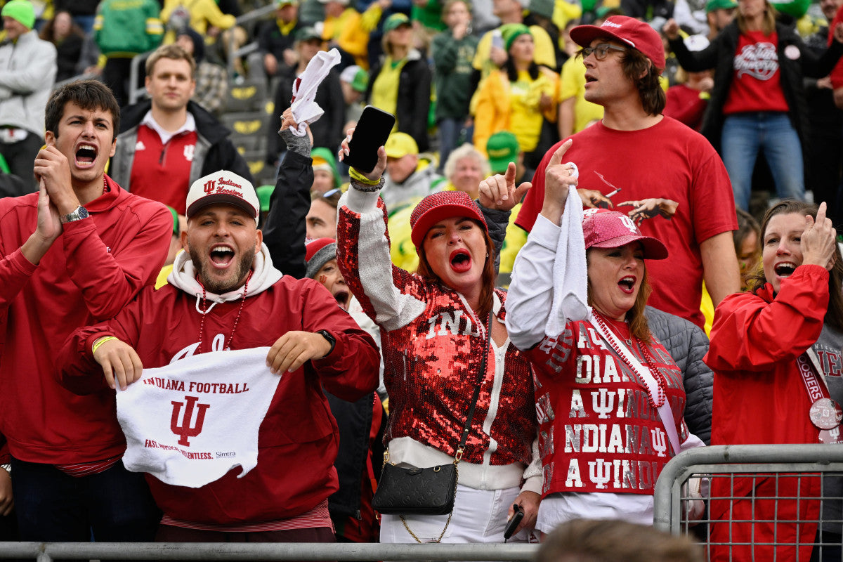 Incredible Video Of Indiana Students Surfaces Before National Title