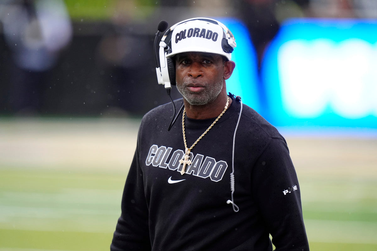 Deion Sanders Won't Be 'Provoked' By Ex-Colorado Player's Comments