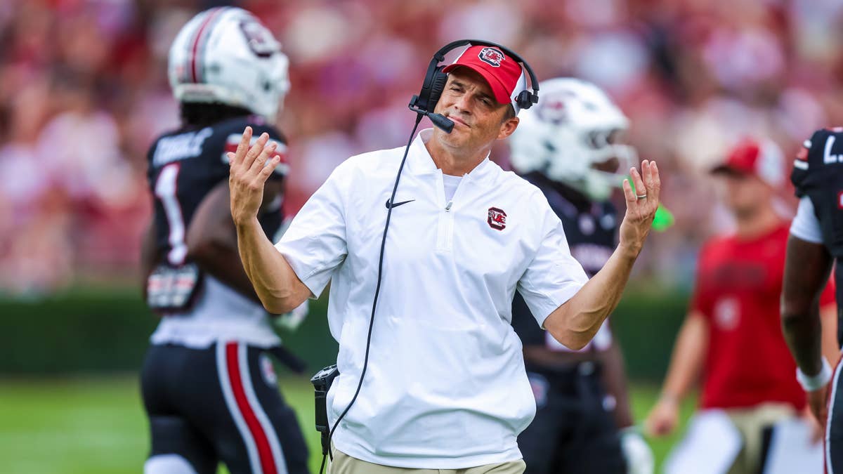 Fans Convinced South Carolina Will Part Ways With Shame Beamer This Sunday