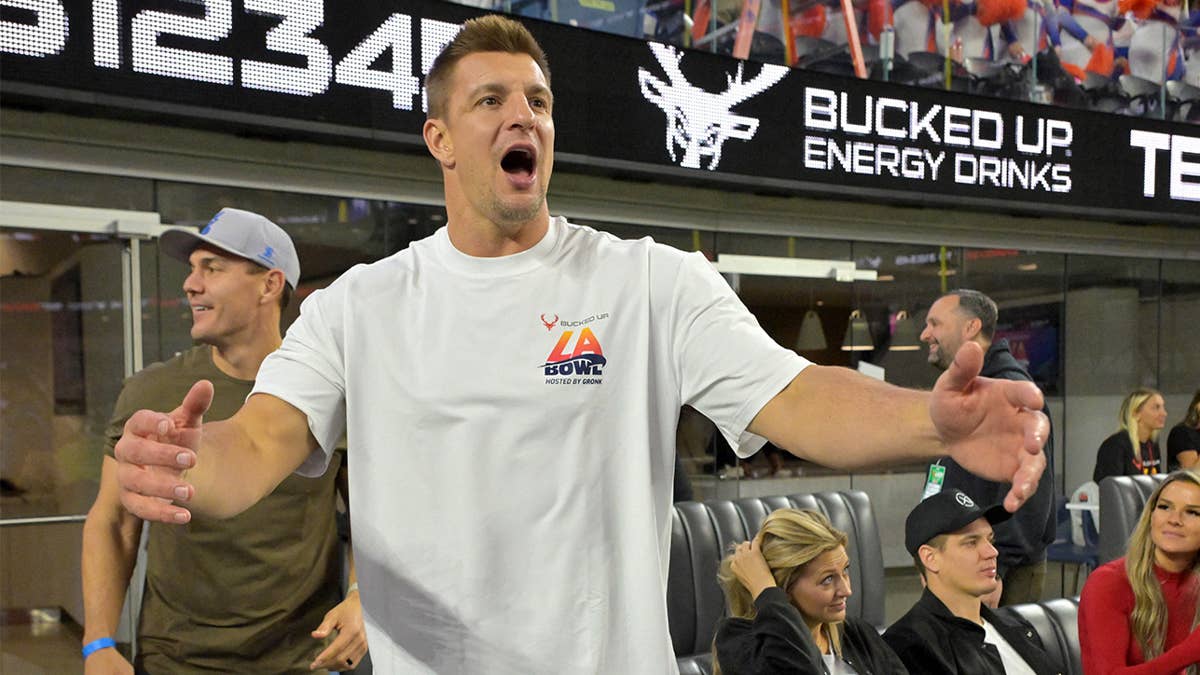 Rob Gronkowski Q&A: Patriots Legend Has ‘No Doubt’ Naming Best Tight End in the NFL