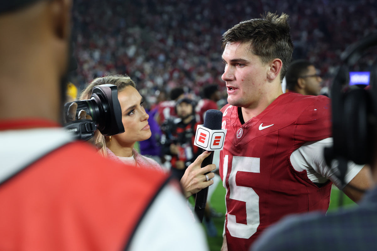 The Jets Could Be Making A Move For Alabama QB Ty Simpson