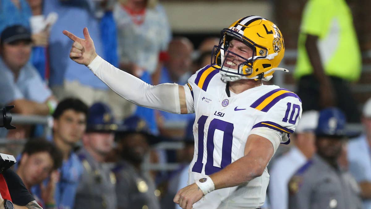 Lane Kiffin, LSU Urged To Have 'Short Leash' On Sam Leavitt