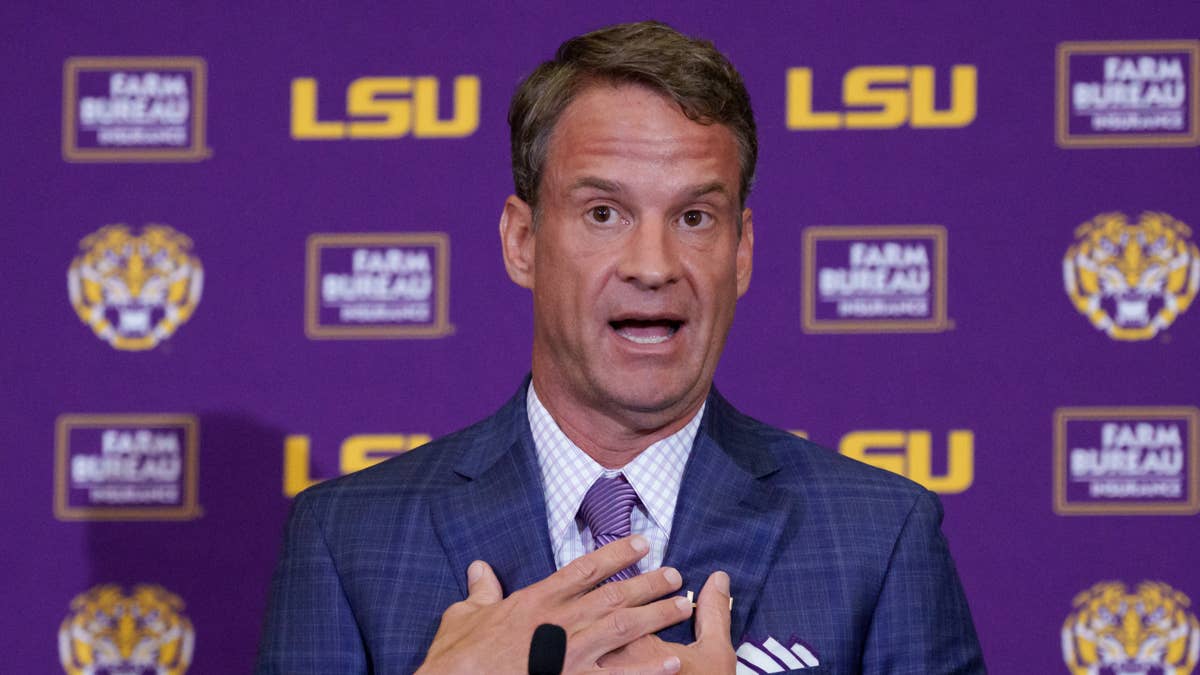 Lane Kiffin Disagrees With Big Ten, SEC's Stance On Recruiting NFL Players