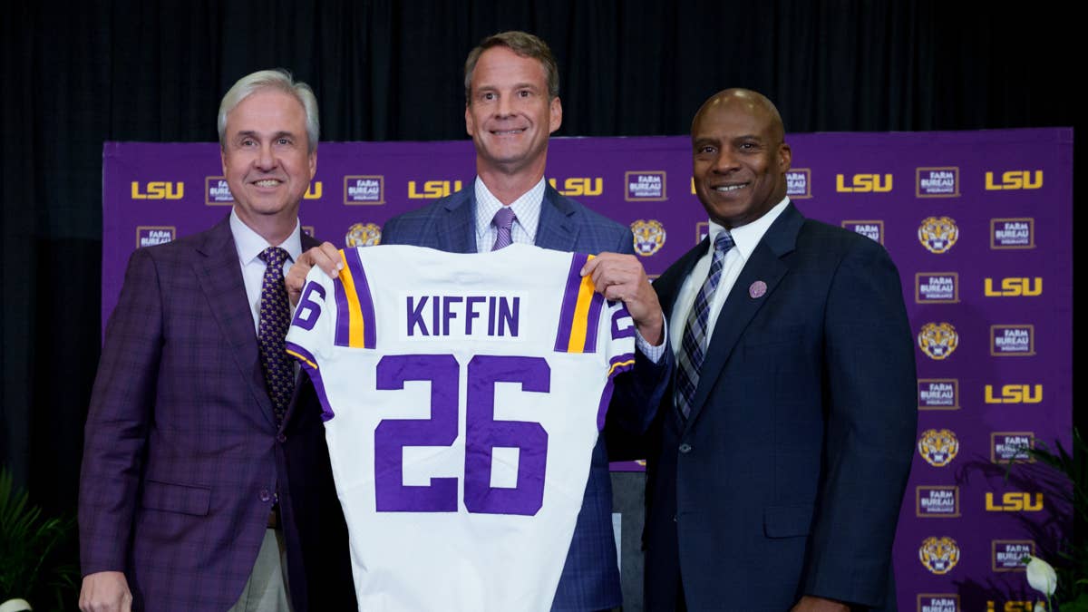 ESPN's Stephen A. Smith, Kirk Herbstreit React to LSU’s NFL Eligibility Saga
