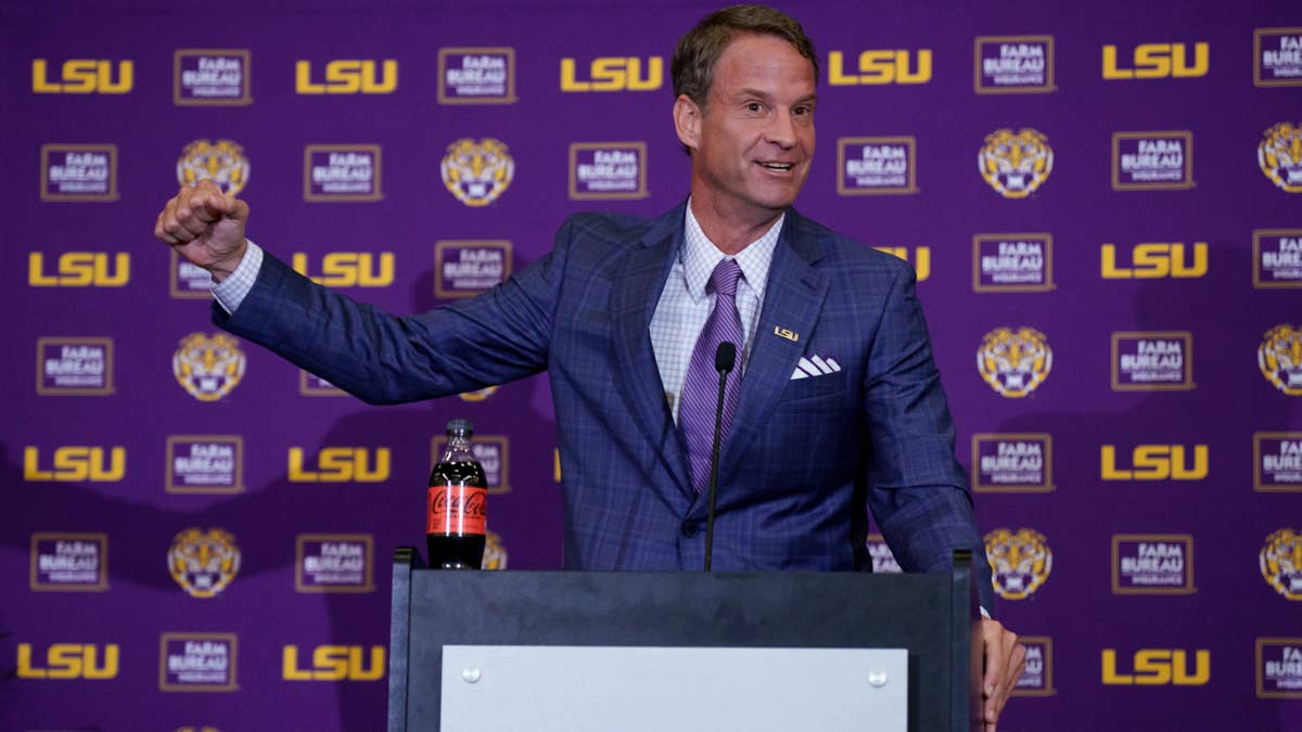 College Football Fans React To Lane Kiffin's National Title Guarantee