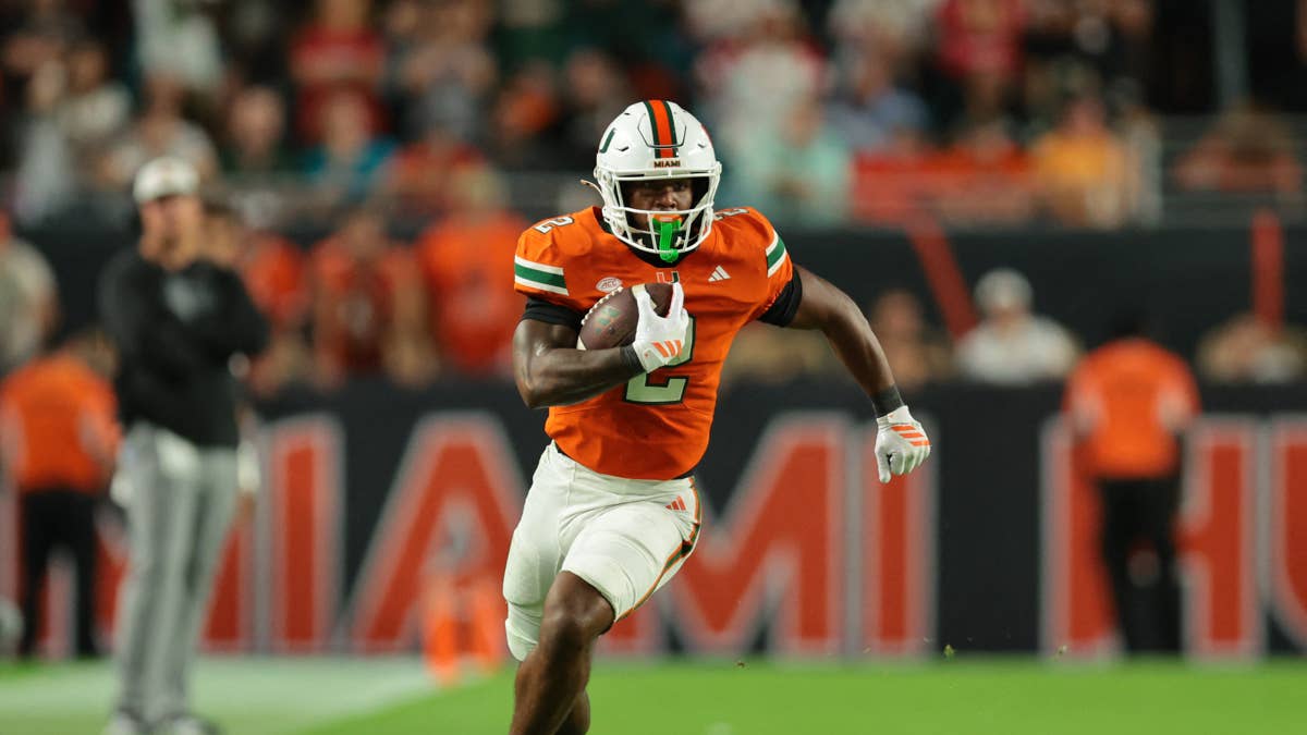 Miami Running Back Jordan Lyle Was Arrested Thursday