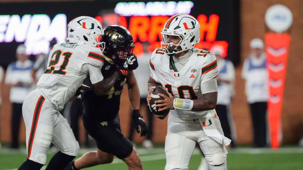 How to Watch Central Michigan vs. Miami: College Football TV Channel, Live Stream