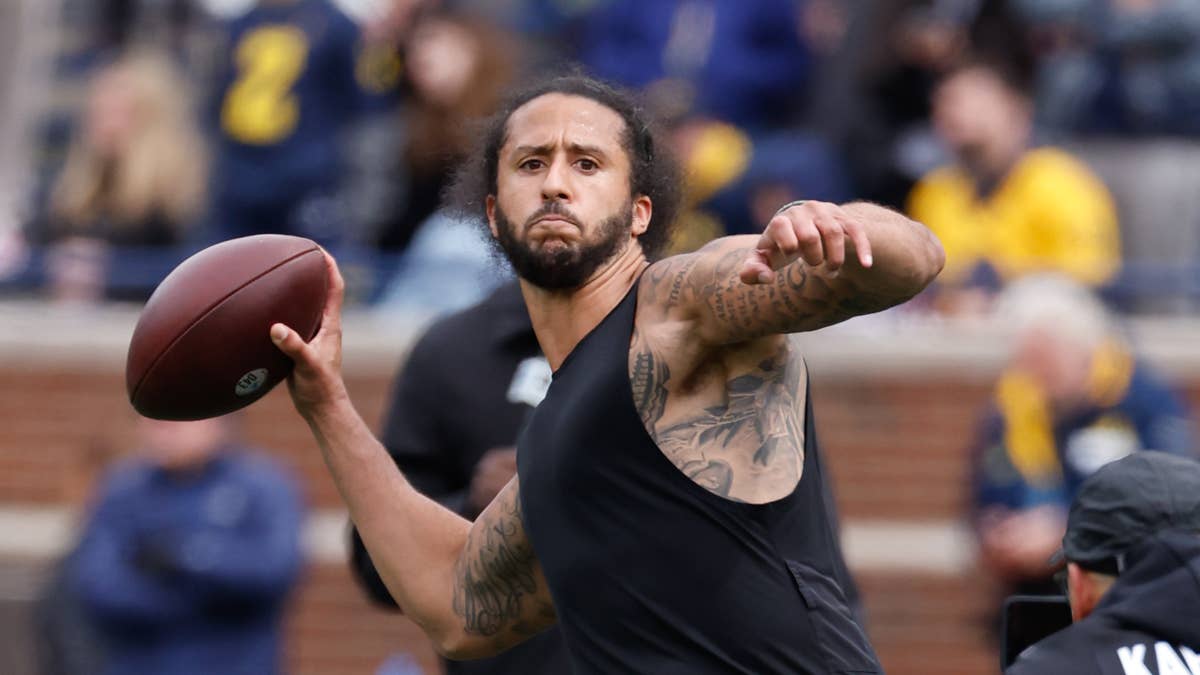 Former NFL Star Colin Kaepernick Receives $2 Million Interview Offer