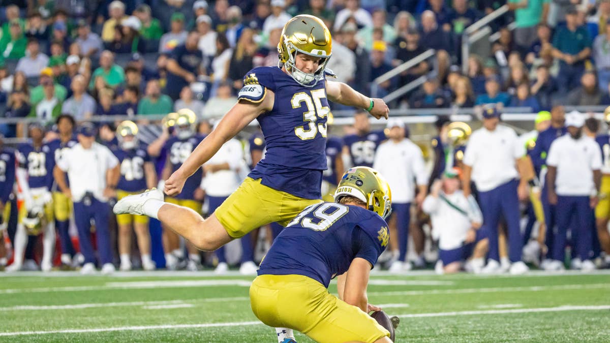 How to Watch Notre Dame vs UNC for Free: Live Stream NCAA College Football, TV Channel