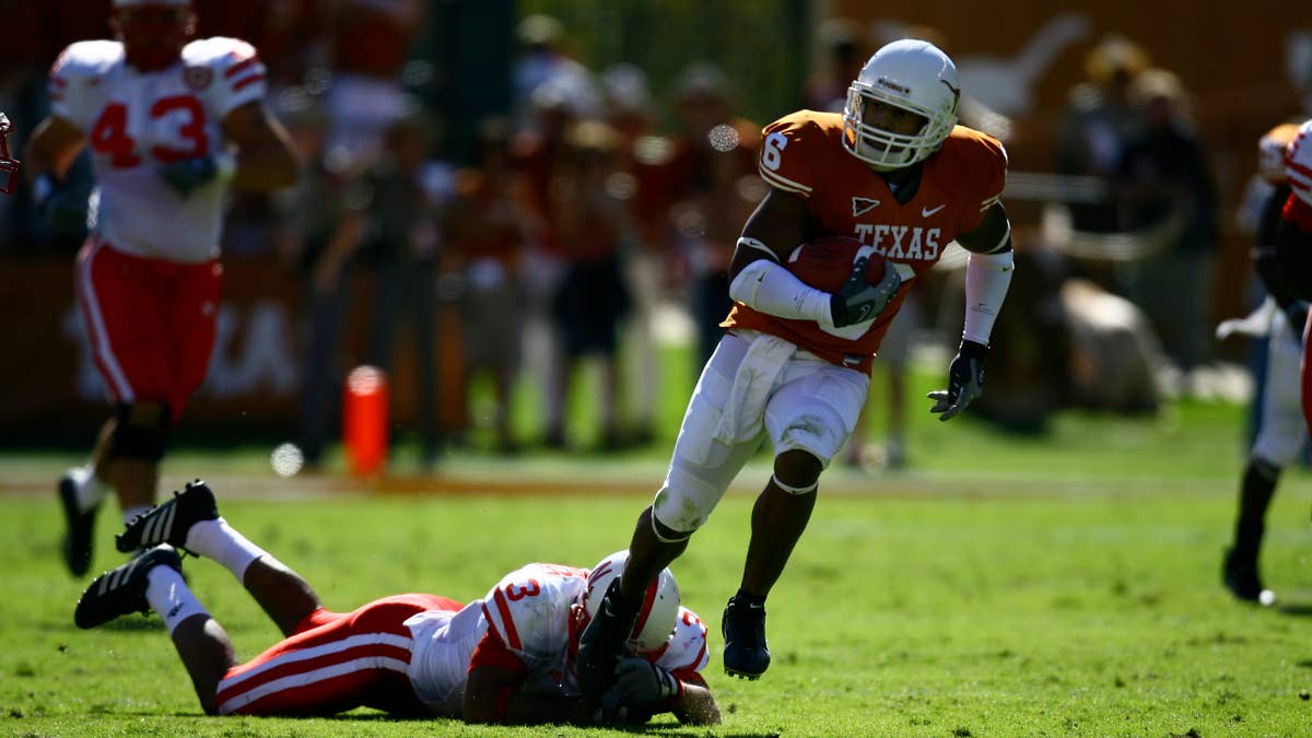 5 Greatest Wide Receivers in Texas Longhorns History