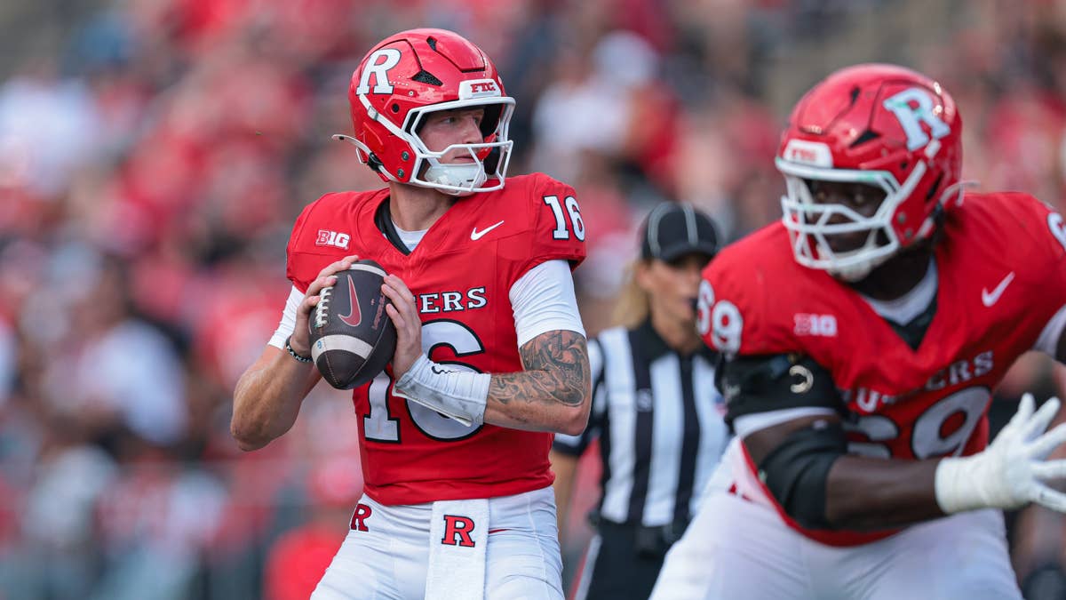 Who Is Athan Kaliakmanis? Commanders QB Thrust Into Action After Marcus Mariota Injury