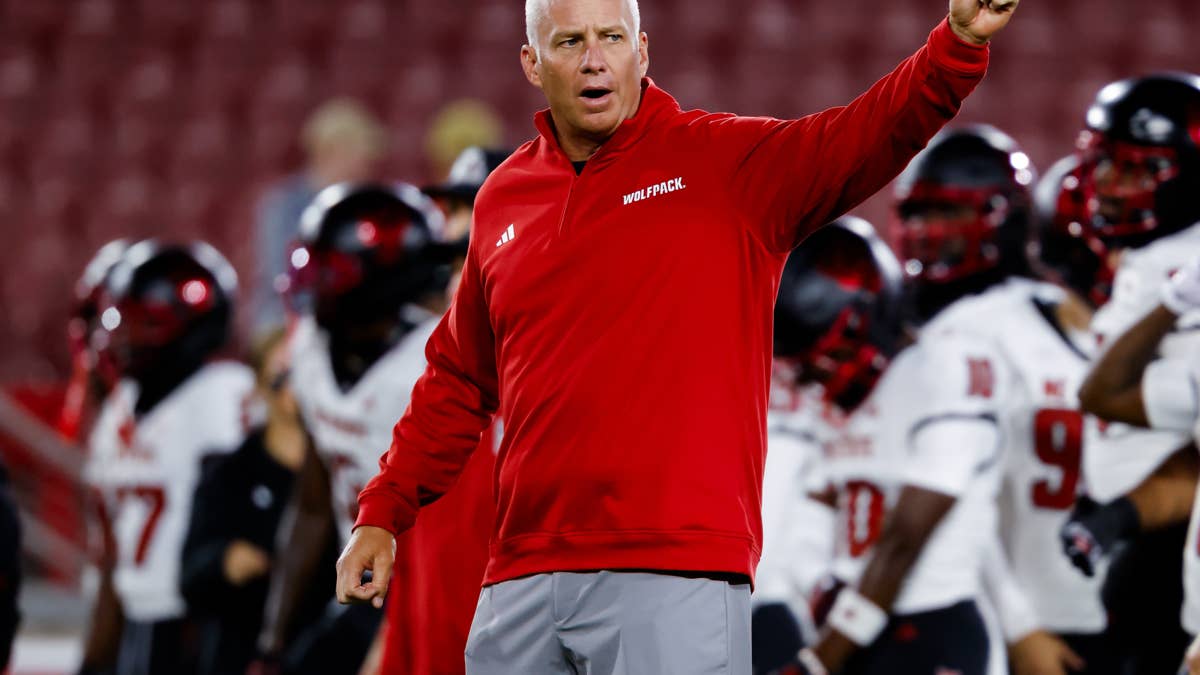 NC State Football Fires Head Coach Dave Doeren After Week 8 Loss