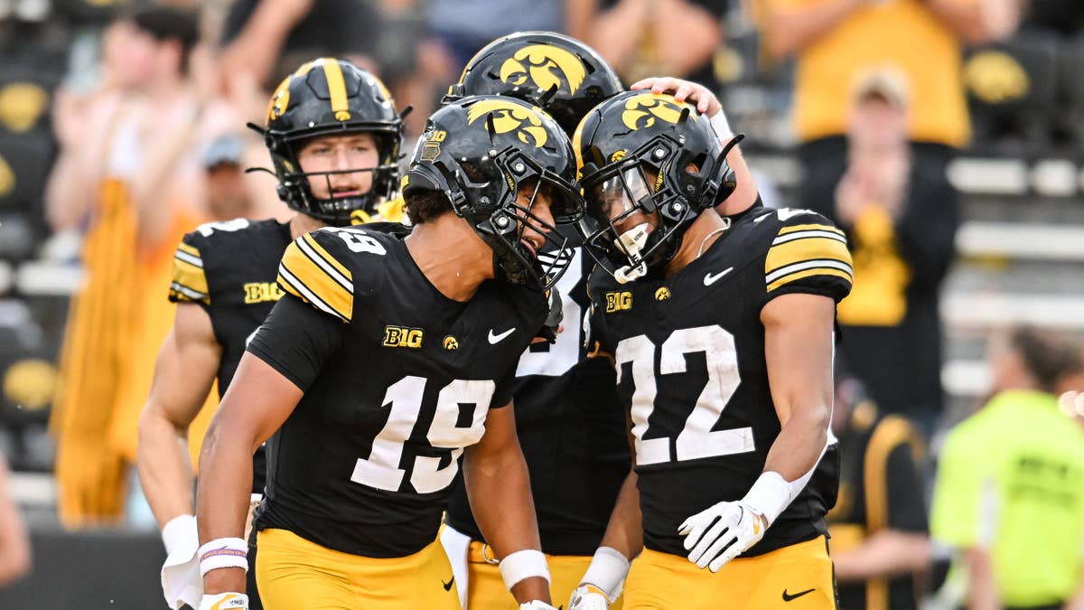 How to Watch Iowa vs. Michigan for Free: Live Stream NCAA College Football, TV Channel