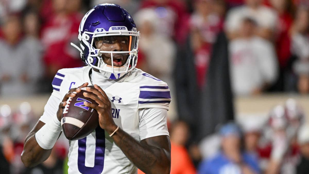 Aidan Chiles, Chip Kelly and the Wing-T Have Northwestern Winning