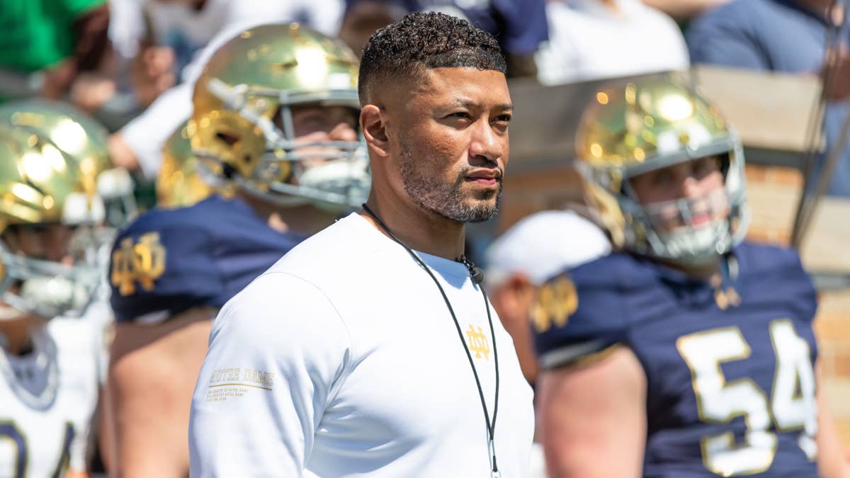 Notre Dame Announces Kyngstonn Viliamu-Asa News After Injury