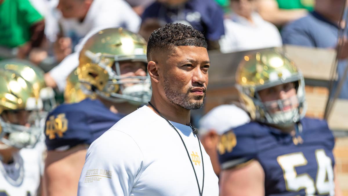 Notre Dame Makes Marcus Freeman Announcement After Unfortunate News