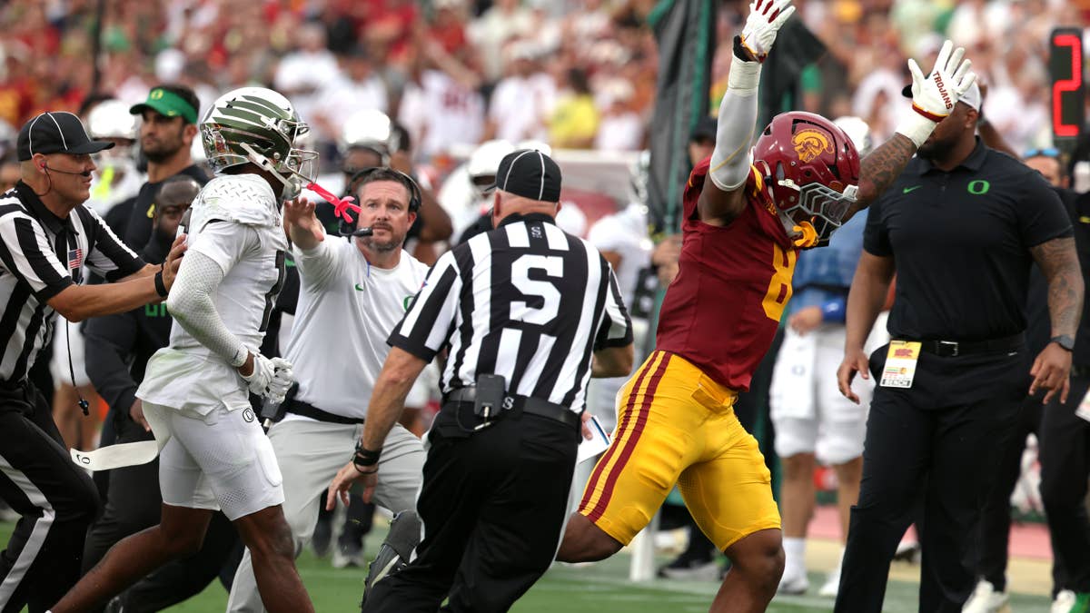 USC Linebacker Desman Stephens II Locks His Instagram After Dante Moore Hit